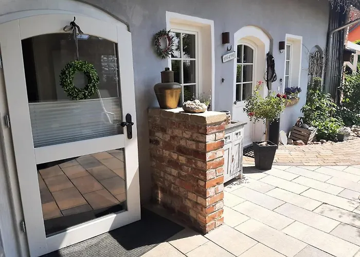 Altes Gewoelbe Mit Sauna Und Whirlpool Im Aussenbereich