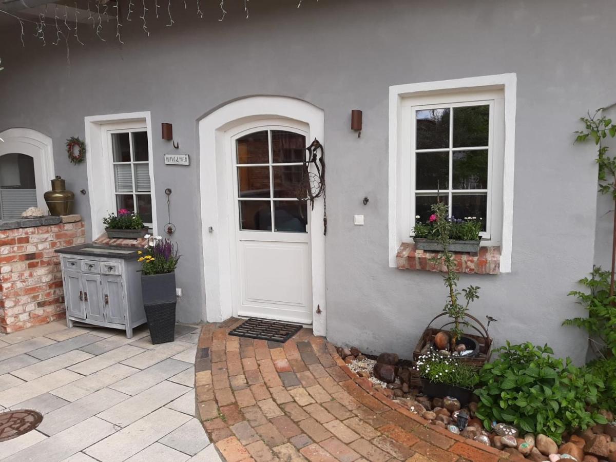 Altes Gewoelbe Mit Sauna Und Whirlpool Im Aussenbereich Apartment