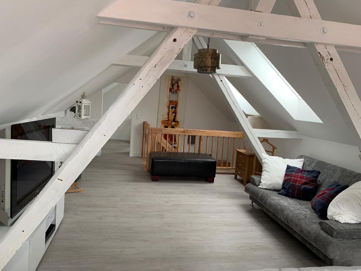 Apartment Altes Gewoelbe Mit Sauna Und Whirlpool Im Aussenbereich