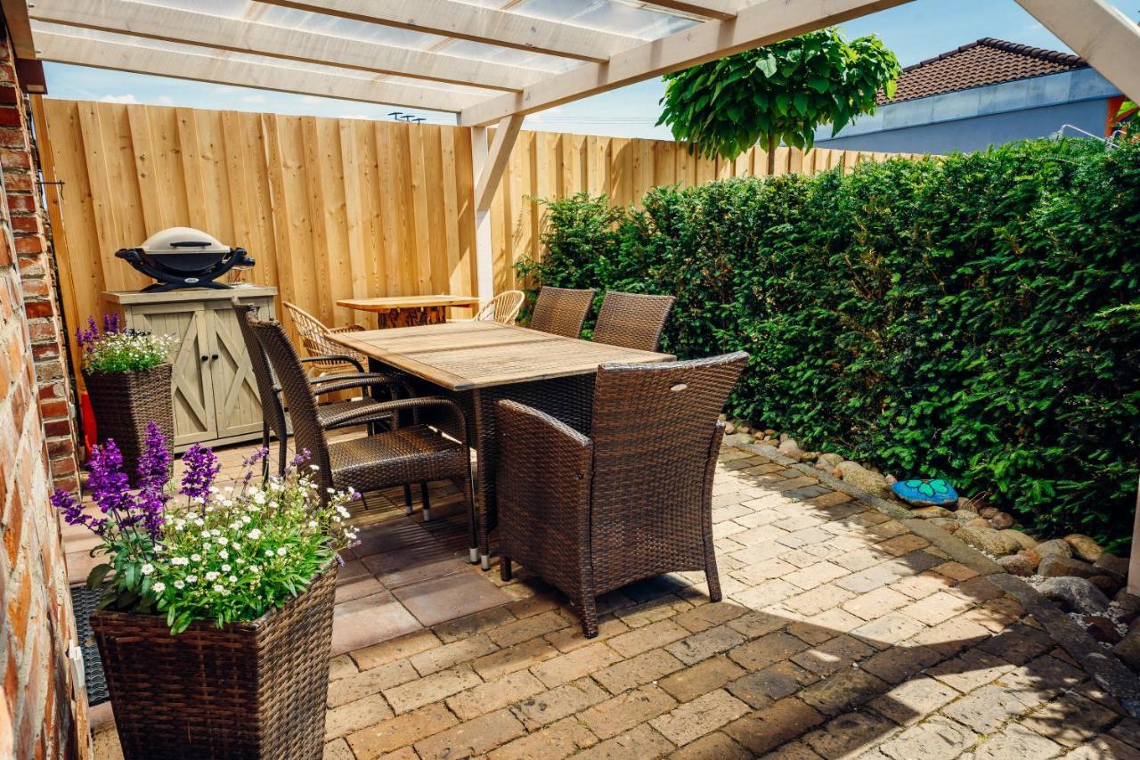 Apartment Altes Gewoelbe Mit Sauna Und Whirlpool Im Aussenbereich Elsterheide