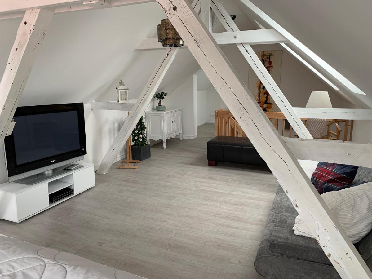 Apartment Altes Gewoelbe Mit Sauna Und Whirlpool Im Aussenbereich