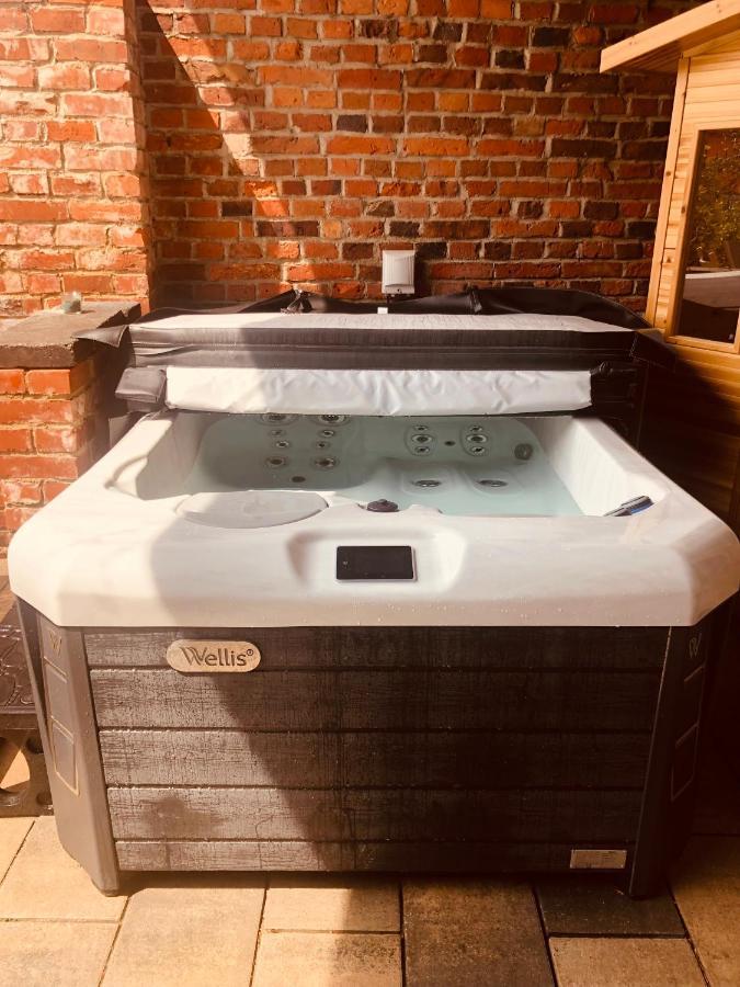 Apartment Altes Gewoelbe Mit Sauna Und Whirlpool Im Aussenbereich Elsterheide
