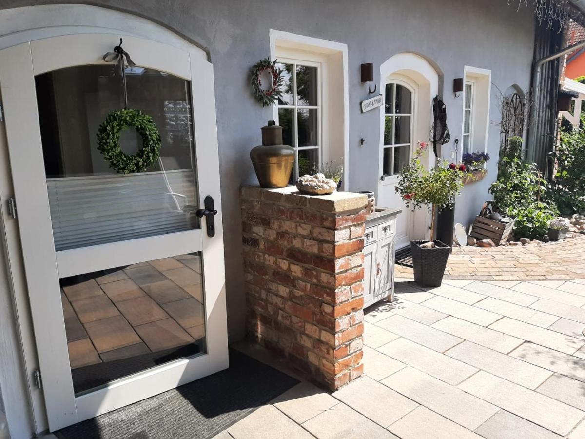 Apartment Altes Gewoelbe Mit Sauna Und Whirlpool Im Aussenbereich