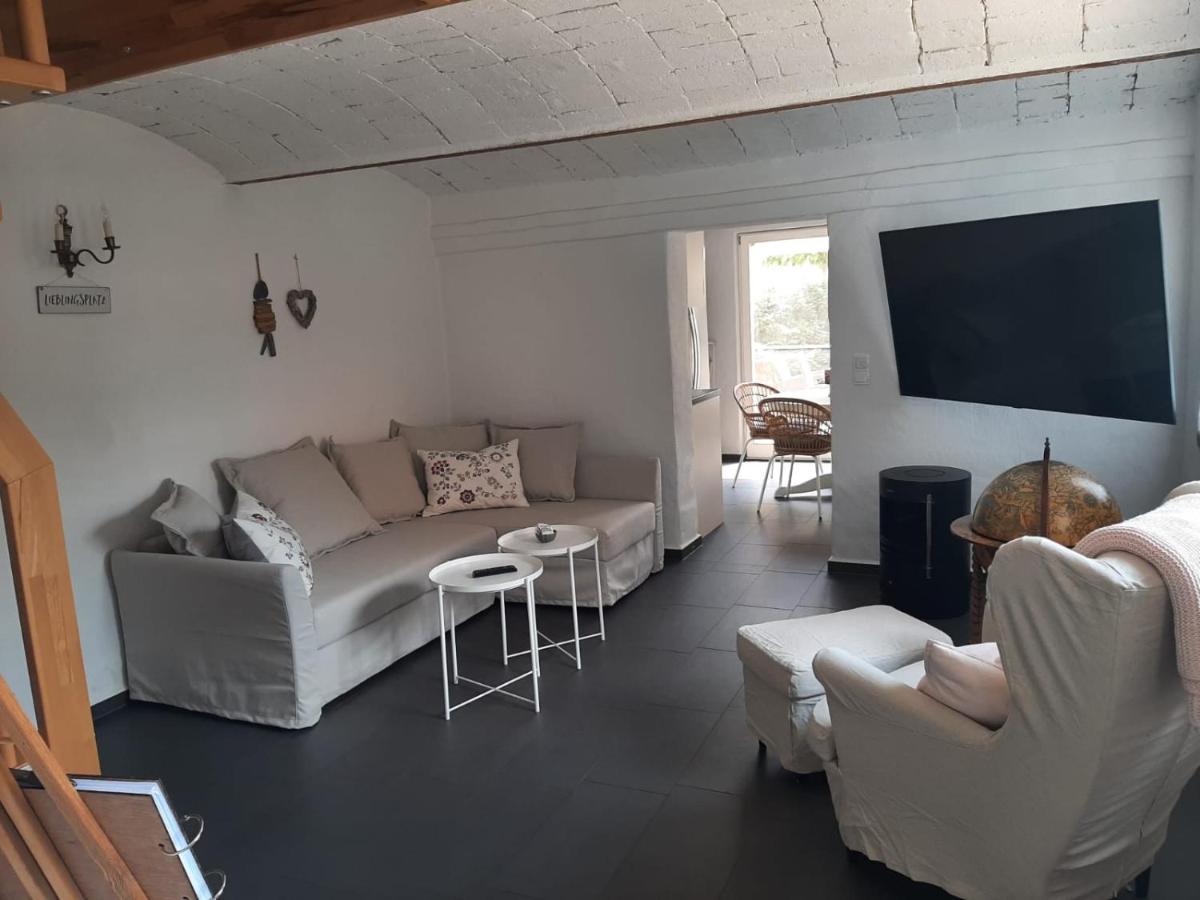 Altes Gewoelbe Mit Sauna Und Whirlpool Im Aussenbereich Elsterheide